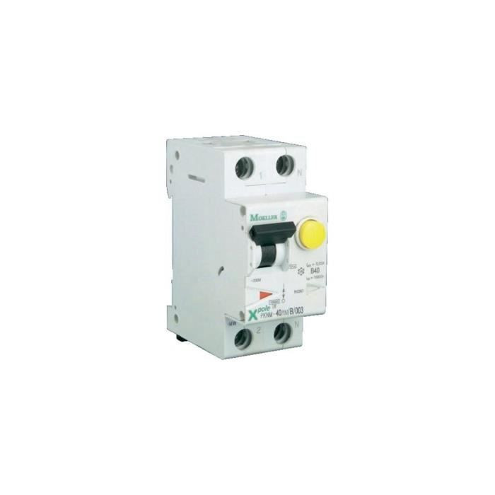 Disjoncteur différentiel EATON 16A Haute performance