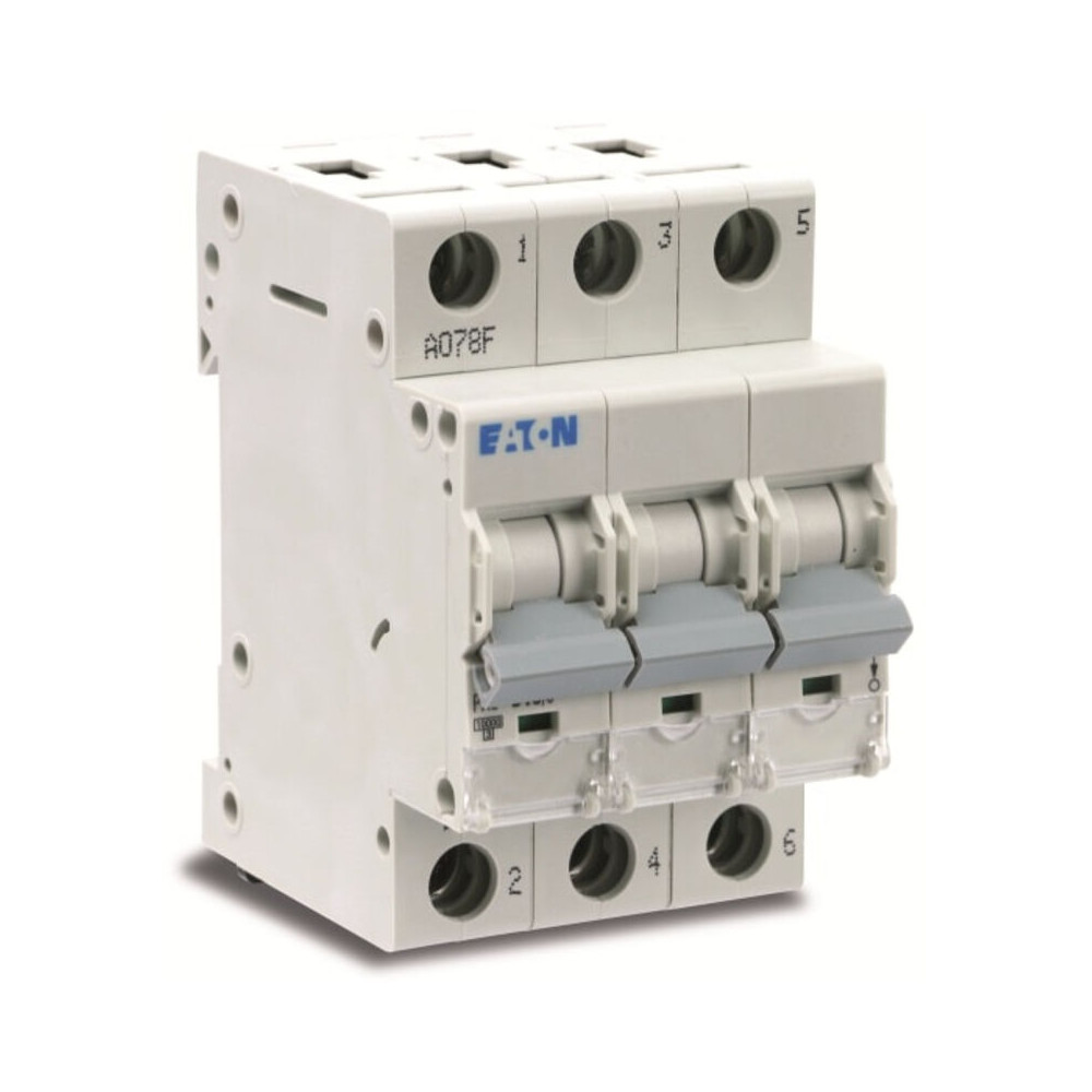 Disjoncteur 3 pôles 16A 400V - Eaton PXL-B16/3