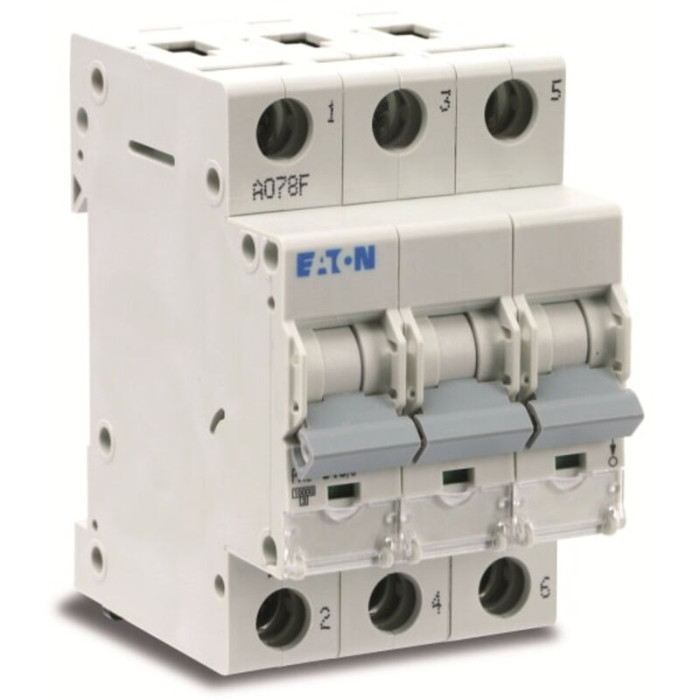 Disjoncteur 3 pôles 16A 400V - Eaton PXL-B16/3