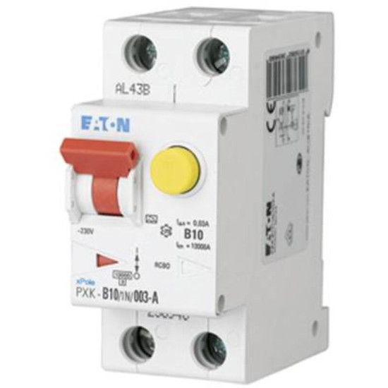 Disjoncteur Différentiel Eaton 10A - Protection Électrique