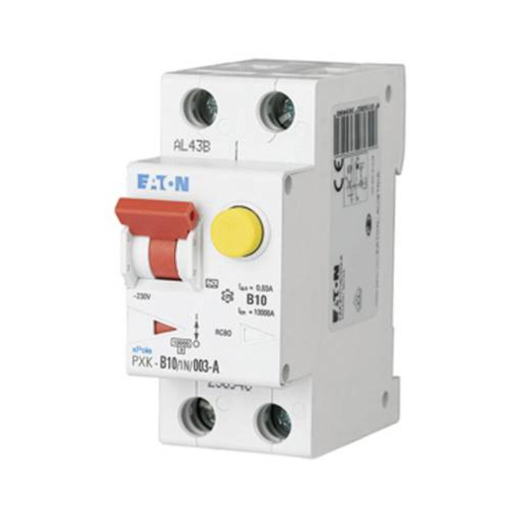 Disjoncteur Différentiel Eaton 10A - Protection Électrique
