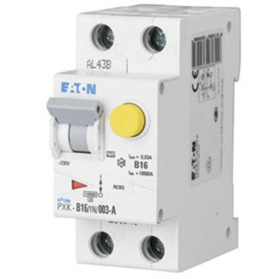 Disjoncteur Différentiel 16A Eaton - Protection Électrique