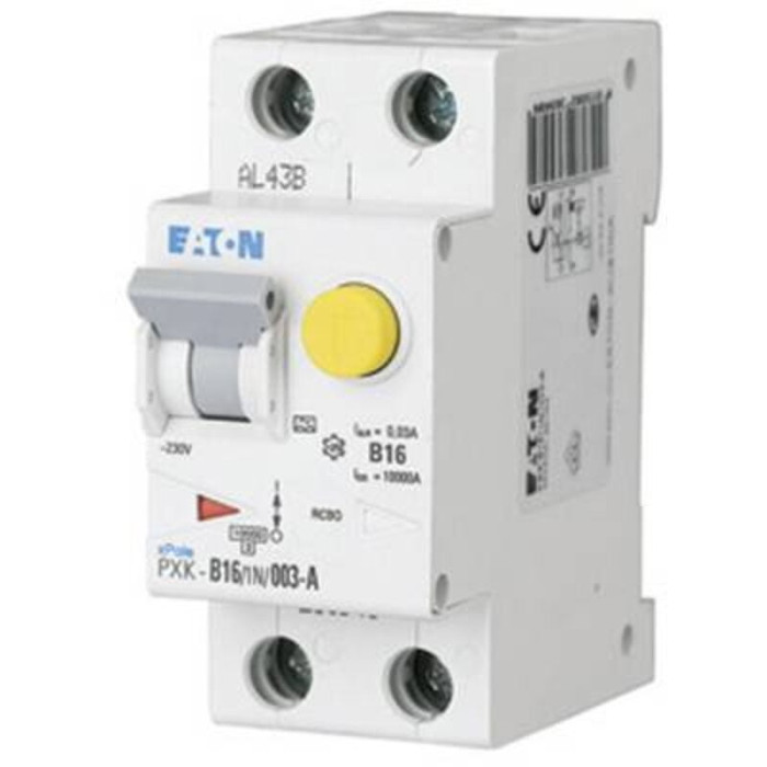 Disjoncteur Différentiel 16A Eaton - Protection Électrique