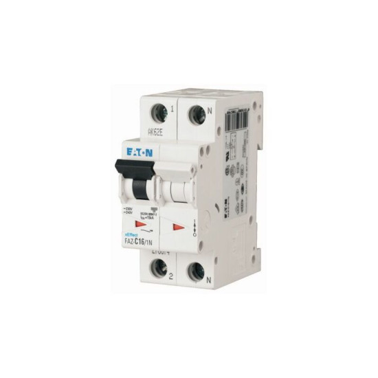 Eaton - Disjoncteur Modulaire 32a 1np Courbe B 6ka 000239050 Faz6 B32/1n