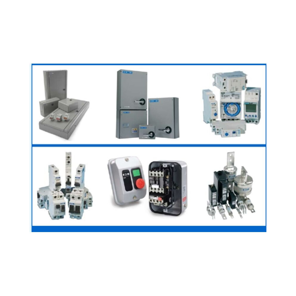 1 Eaton -moeller   Faz6-c 10/3   , 3p  C10