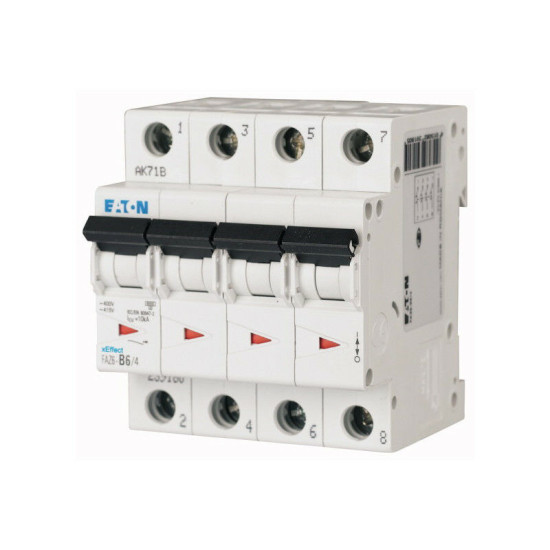 Disjoncteur Faz 4p 16a 10ka Courbe C (000239216)