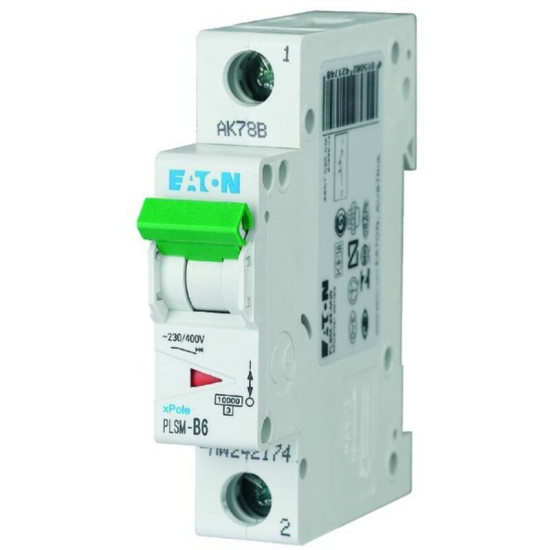 Interrupteur Magnétothermique Eaton 63A - Protection Circuit