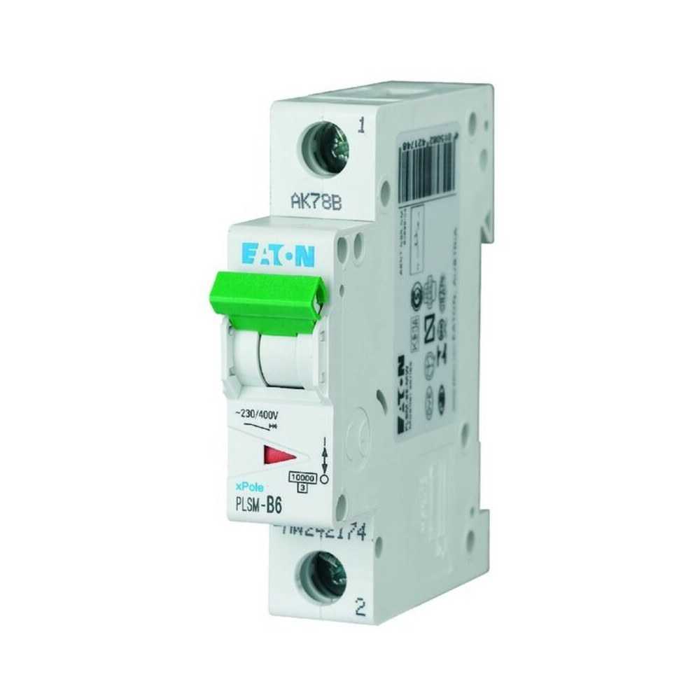 Interrupteur Magnétothermique Eaton 63A - Protection Circuit