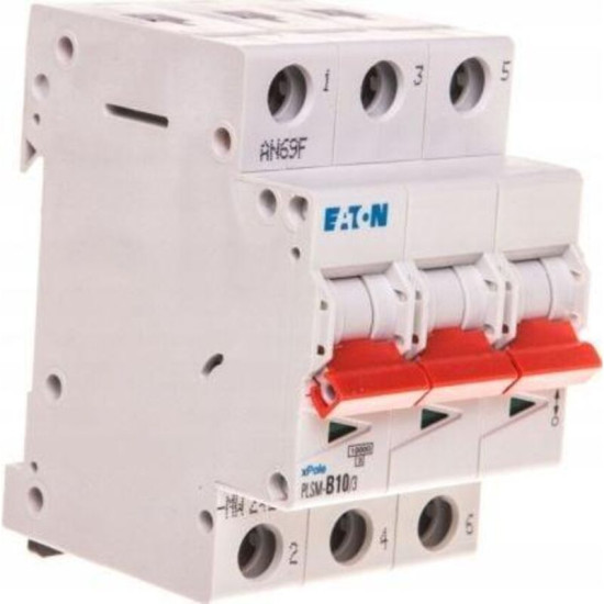 Eaton Disjoncteur De Surcharge 3p 10a Noir 400v