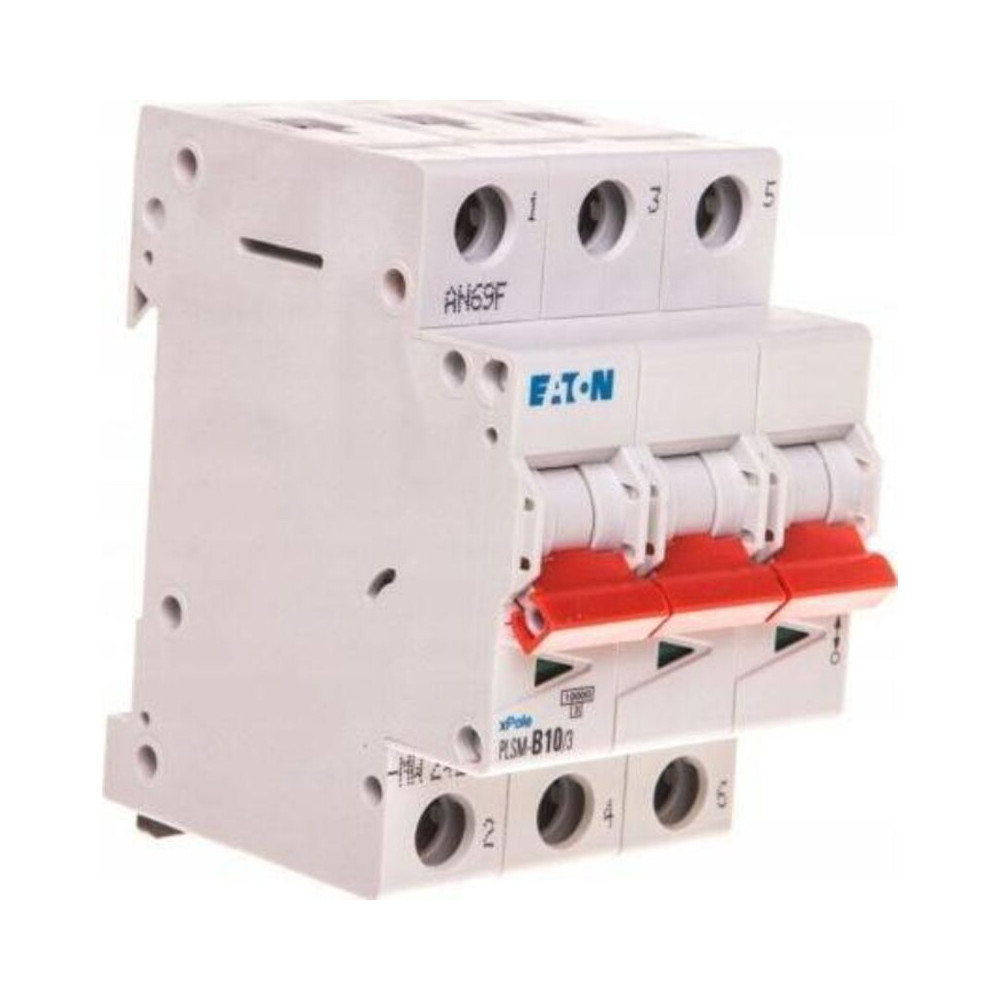 Eaton Disjoncteur De Surcharge 3p 10a Noir 400v