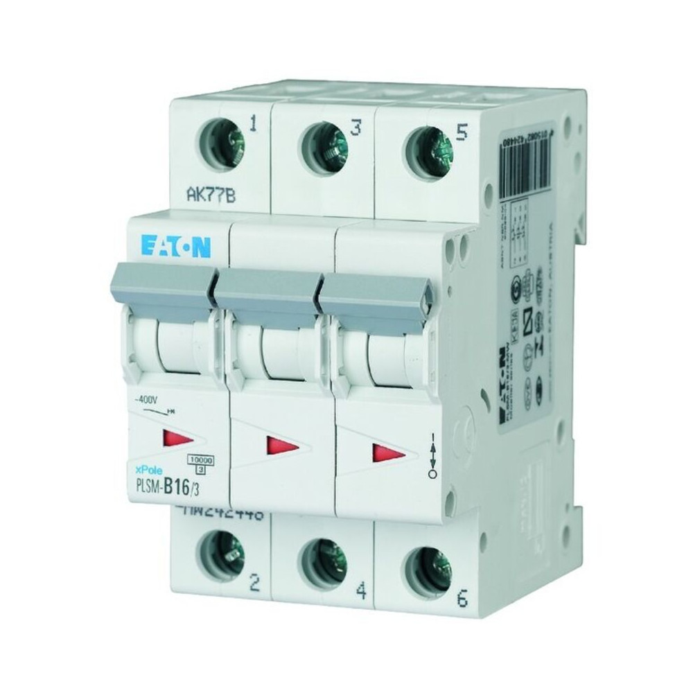Disjoncteur Eaten Eatlsmb163 - 16 A/3/b