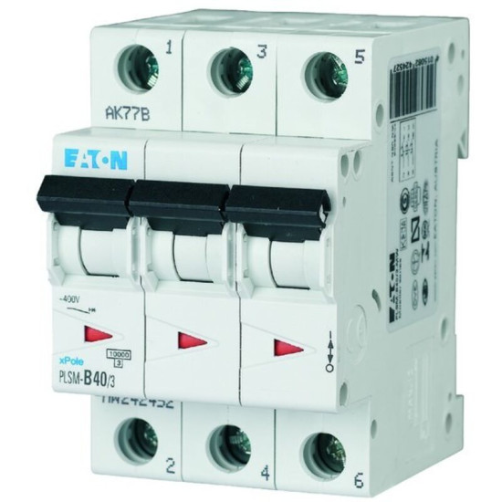 Plsm-c40/3 Mw Disjoncteur Plsm-c40/3-mw - Eaton