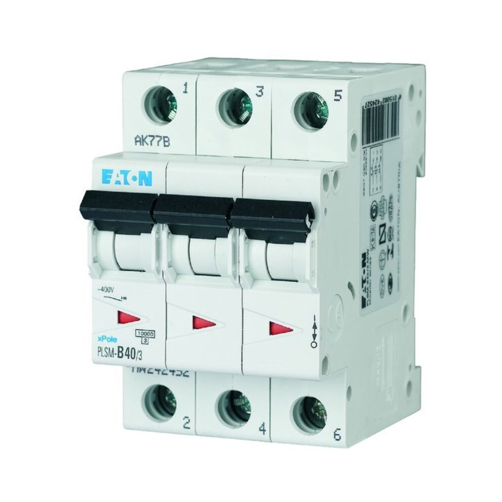 Plsm-c40/3 Mw Disjoncteur Plsm-c40/3-mw - Eaton