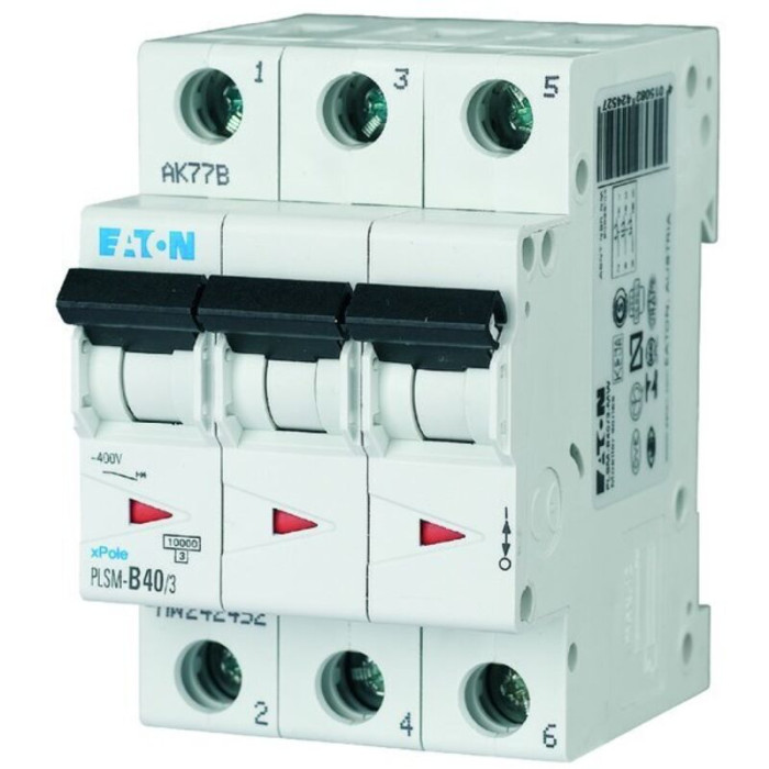Plsm-c40/3 Mw Disjoncteur Plsm-c40/3-mw - Eaton