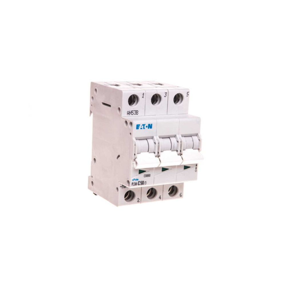 Disjoncteur 3p C 50a 10ka Ac Plsm-c50/3-mw 242479