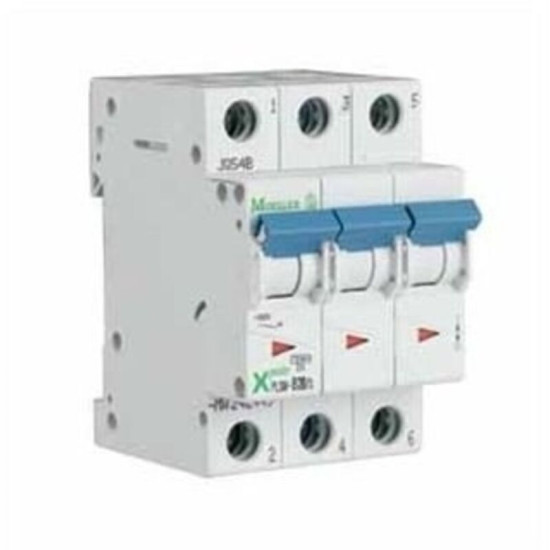 Eaton - Plsm-c6/2-mw Interrupteur Magnétique 2p, Courbe C, 6 A, 7,5 X 3,5 X 8 Cm 242399