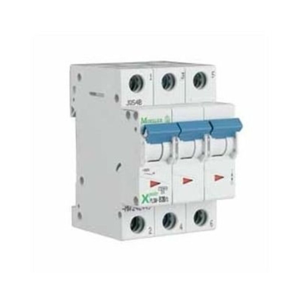 Eaton - Plsm-c6/2-mw Interrupteur Magnétique 2p, Courbe C, 6 A, 7,5 X 3,5 X 8 Cm 242399