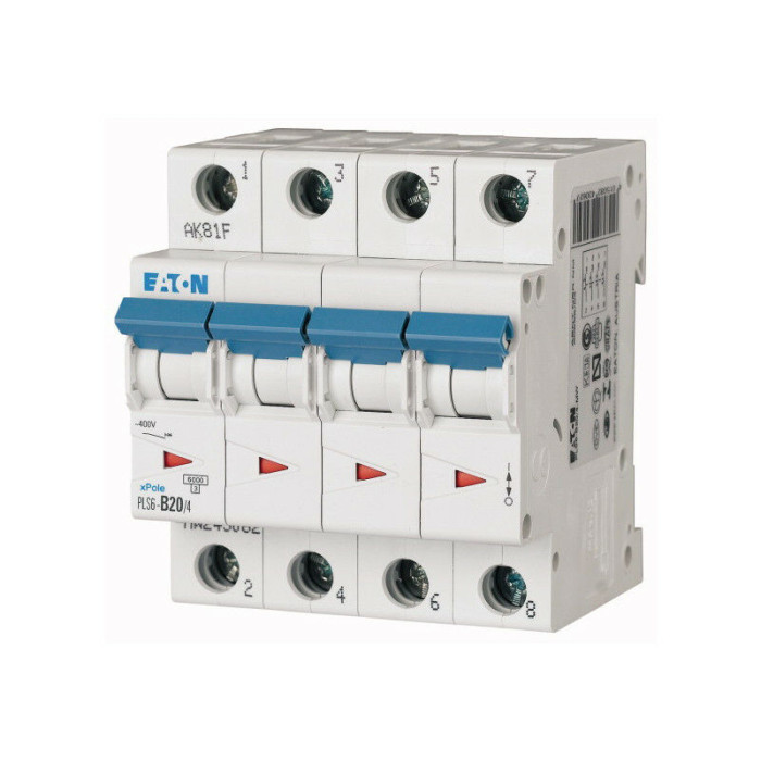 Disjoncteur Pls 4x20a 6ka Courbe C (000243088)