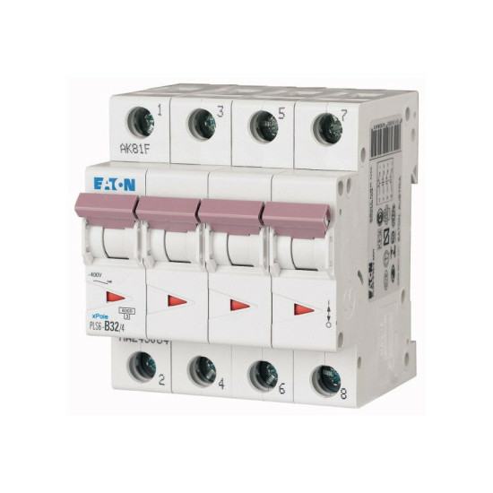 Disjoncteur Pls 4x32a 6ka Courbe C (000243090)