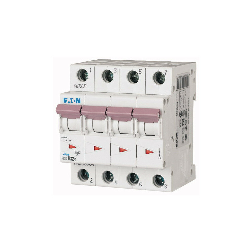 Disjoncteur Pls 4x32a 6ka Courbe C (000243090)