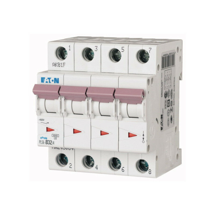 Disjoncteur Pls 4x32a 6ka Courbe C (000243090)