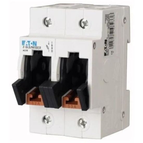 Sectionneur Pour Fusibles 63a 2p Eaton Z-sls/neoz/2