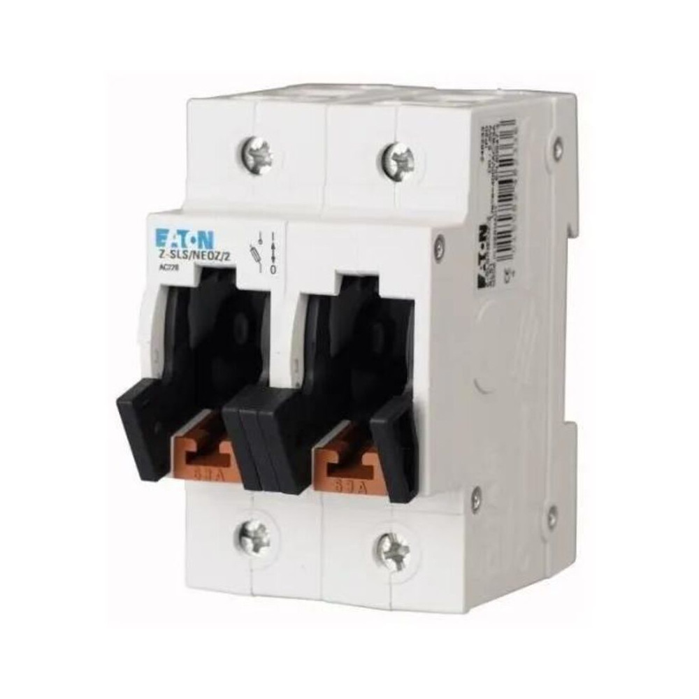 Sectionneur Pour Fusibles 63a 2p Eaton Z-sls/neoz/2