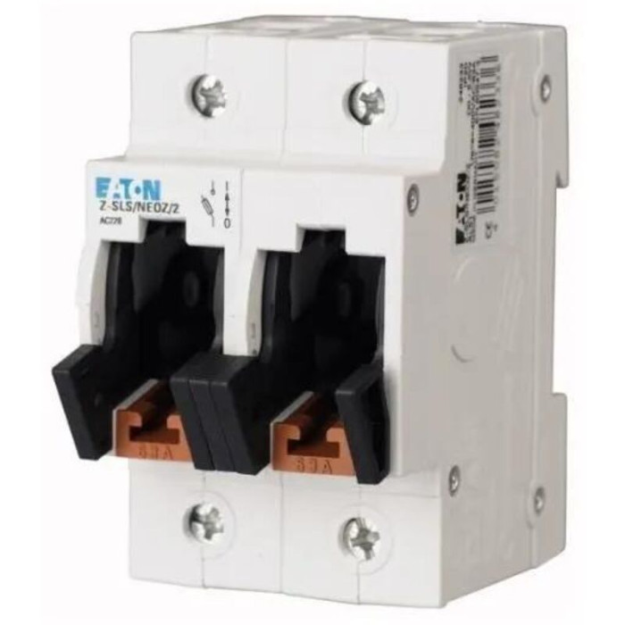 Sectionneur Pour Fusibles 63a 2p Eaton Z-sls/neoz/2