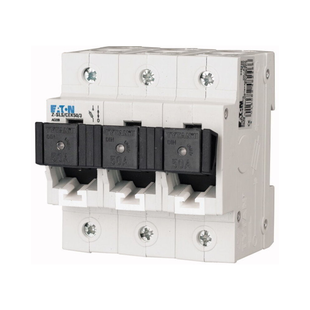 Socle D'Interrupteur-sectionneur Avec Fiche Et Fusible Z-sls/cek50/3 Tytan