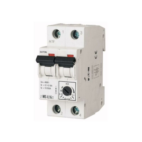Interrupteur moteur bipolaire Z-MS-4,0/2 - Eaton