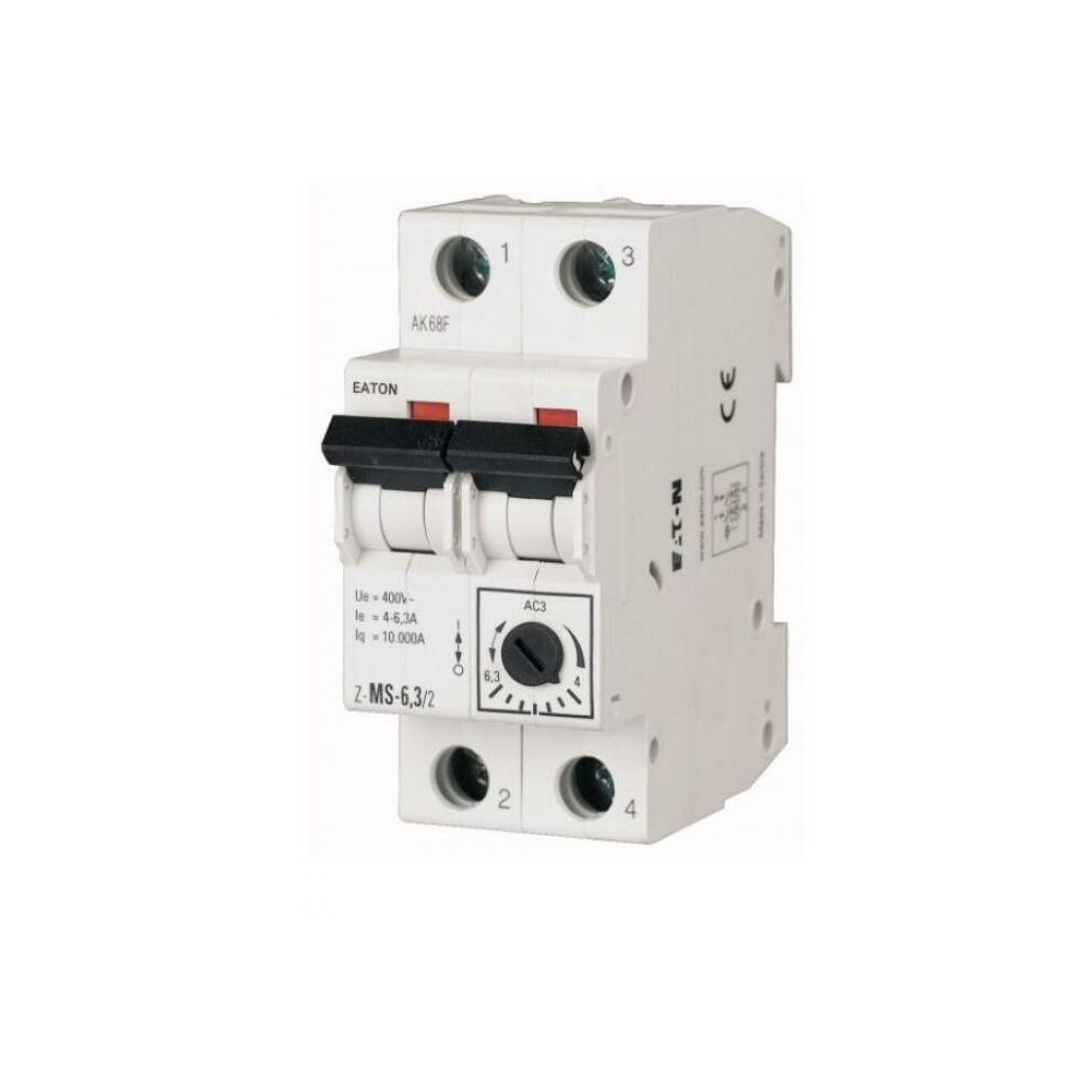 Interrupteur moteur bipolaire Z-MS-6,3/2 - Eaton