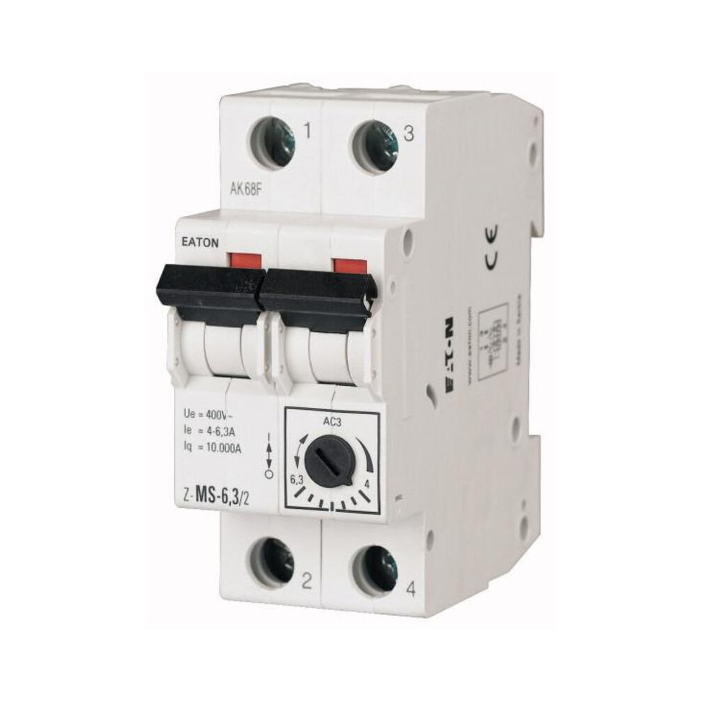 Eaton - Interrupteur De Protection Moteur Electric 248400 Z-ms-25/2- 16 25a 2p