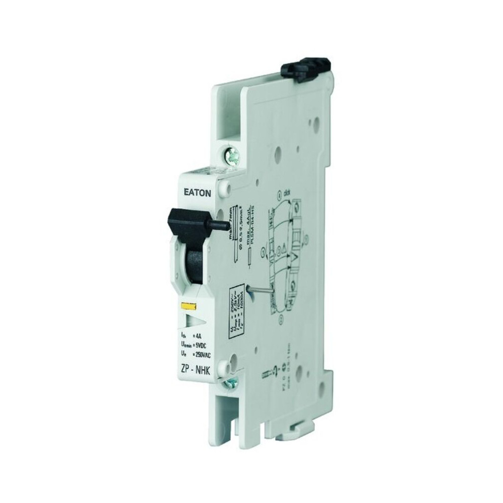 Eaton 248437 Zp-nhk Contact Auxiliaire 250 V 4 A 2 Inverseurs (rt) 1 Pc(s) Y745282