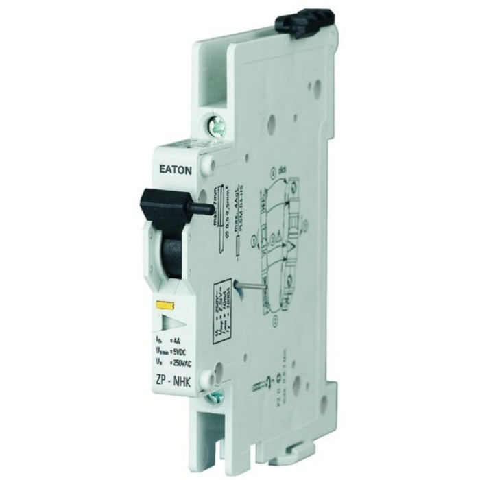 Eaton 248437 Zp-nhk Contact Auxiliaire 250 V 4 A 2 Inverseurs (rt) 1 Pc(s) Y745282