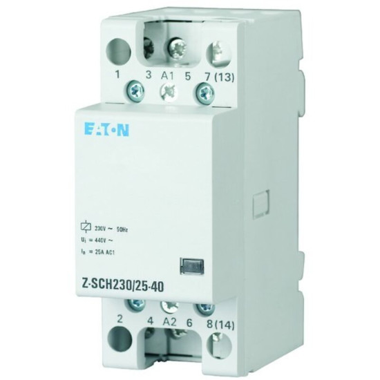 Contacteur D'Installation Eaton Z-SCH24/25-22
