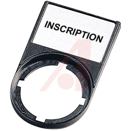 Eaton - Porte-étiquette De Marquage Avec Insert À Utiliser Avec Boutons-poussoirs Et Indicateurs Lumineux Modulaires ( Prix Pour