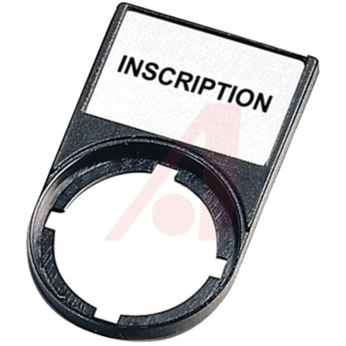 Eaton - Porte-étiquette De Marquage Avec Insert À Utiliser Avec Boutons-poussoirs Et Indicateurs Lumineux Modulaires ( Prix Pour