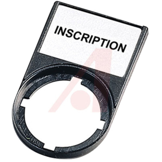 Eaton - Porte-étiquette De Marquage Avec Insert À Utiliser Avec Boutons-poussoirs Et Indicateurs Lumineux Modulaires ( Prix Pour