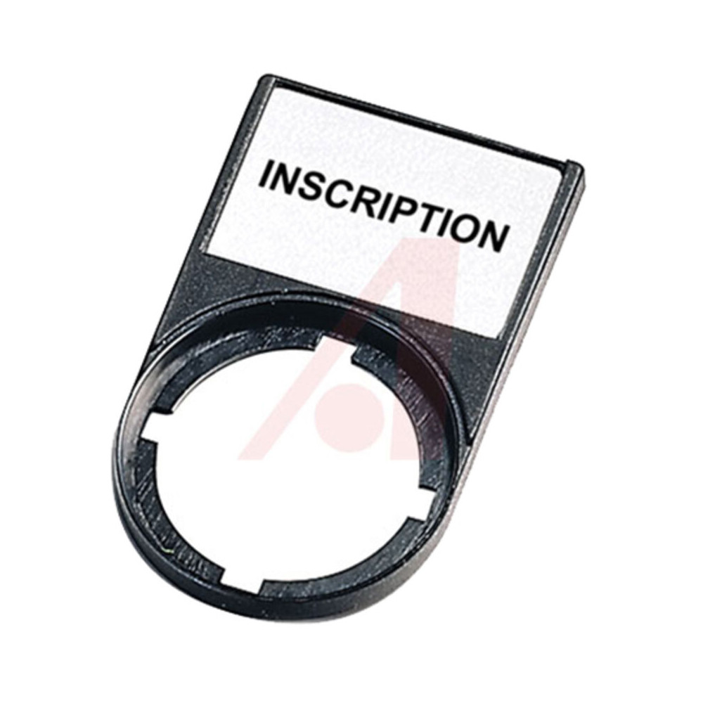 Eaton - Porte-étiquette De Marquage Avec Insert À Utiliser Avec Boutons-poussoirs Et Indicateurs Lumineux Modulaires ( Prix Pour