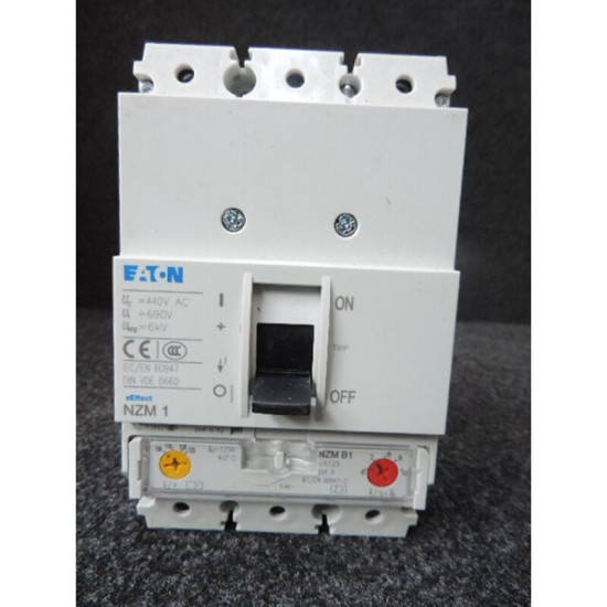 Eaton - Disjoncteur Interrupteur De Puissance 3p 125a 25ka Déclencheur Magnétothermique (nzmb1-a125)