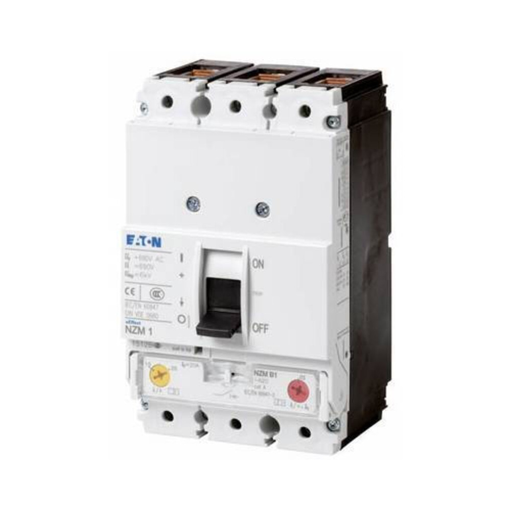 Disjoncteur Tripolaire 80A Eaton NZMN1-A80