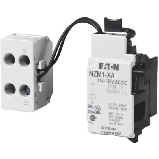 259726 Travail Électrique Déclencheur, 208-240 Vac/dc - Eaton