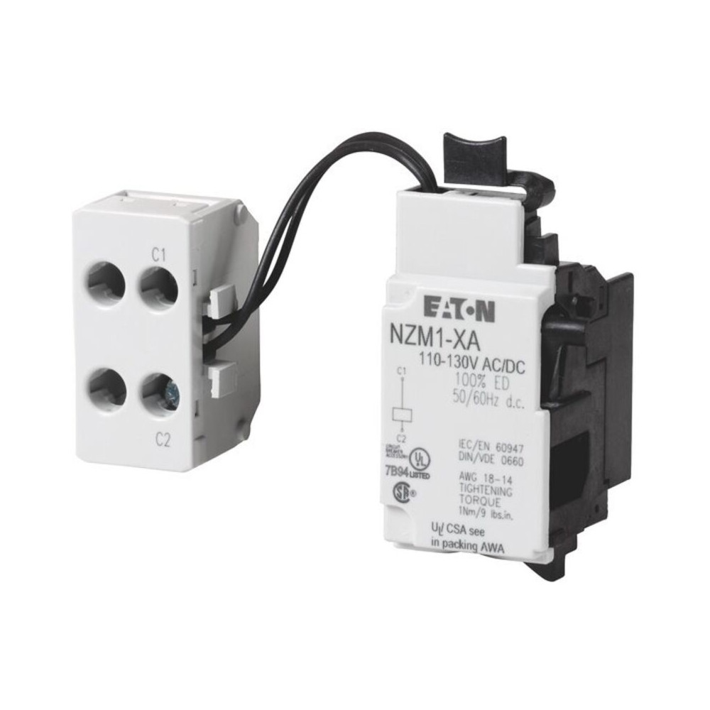 259726 Travail Électrique Déclencheur, 208-240 Vac/dc - Eaton
