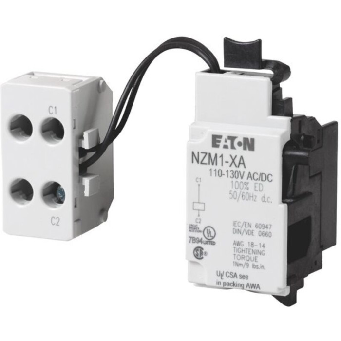 259726 Travail Électrique Déclencheur, 208-240 Vac/dc - Eaton