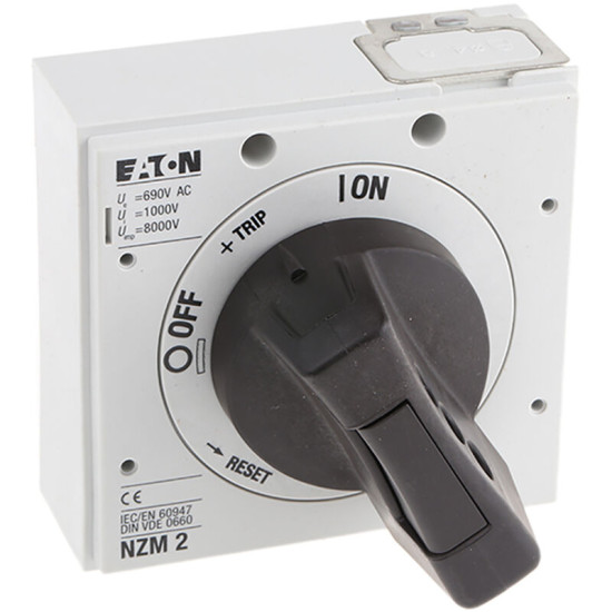 Poignée Rotative Verrouillable Eaton Moeller