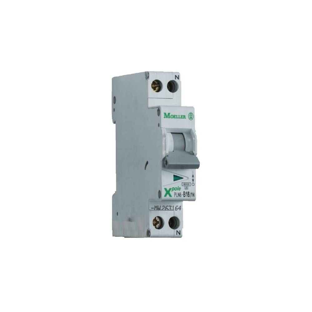 Eaton - Disjoncteur De Protection De Ligne 10a Pln6b101n