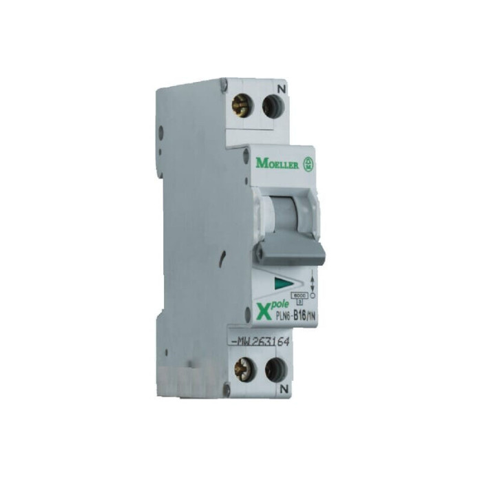 Eaton - Disjoncteur De Protection De Ligne 10a Pln6b101n