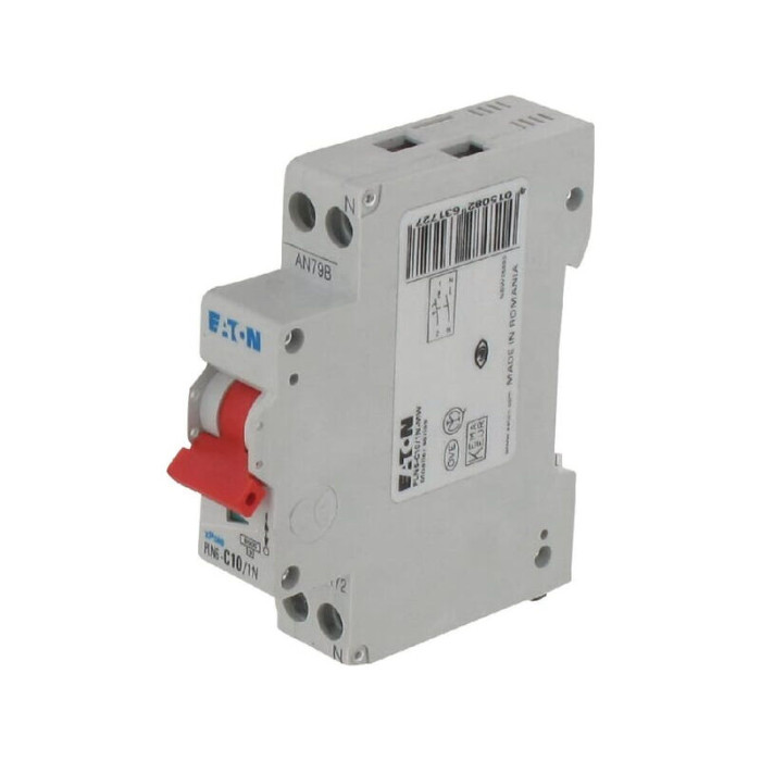 Eaton - Disjoncteur De Protection De Ligne 10a Pln6c101n