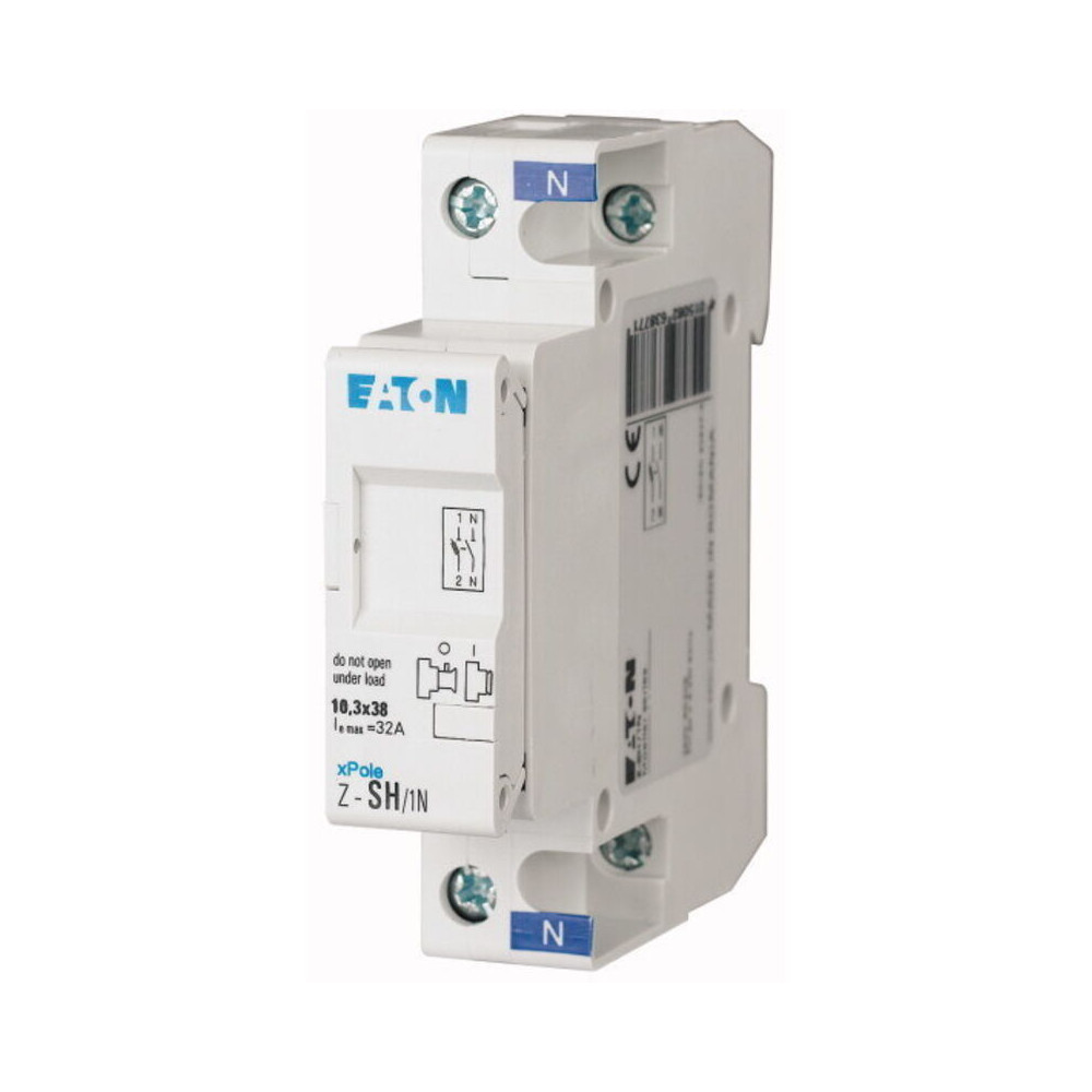 Base De Fusible Z-SH/1N - Protection Électrique Fiable