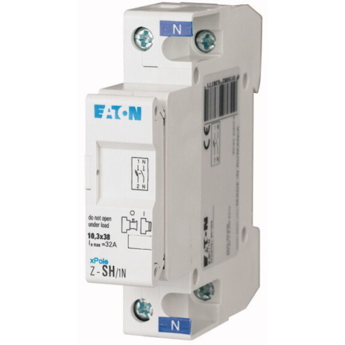 Base De Fusible Z-SH/1N - Protection Électrique Fiable